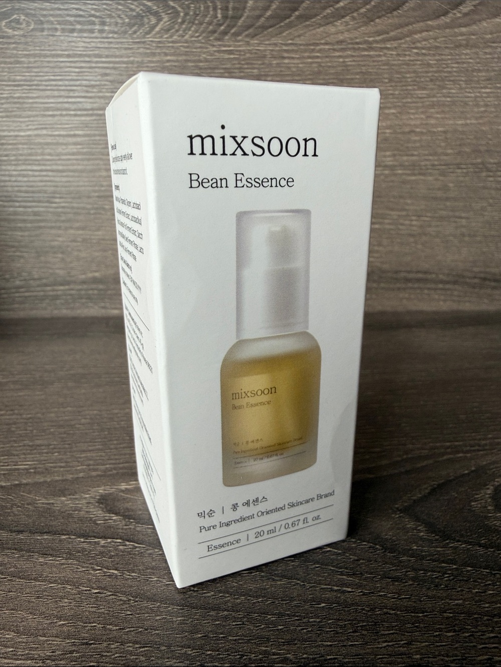 ❤️$10 NWT Mixsoon Bean Essence 20ml
